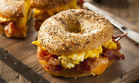 New yorker bagels - Specialties: We specialize in hand rolled bagels, baked fresh daily, in-house, kettle boiled, and prepared the traditional New York style. We offer high quality breakfast bagel sandwiches including Bacon, Sausage, and Egg sandwiches. We offer a wide variety of cream cheese flavors, made from scratch. These flavors include our specialty flavors …